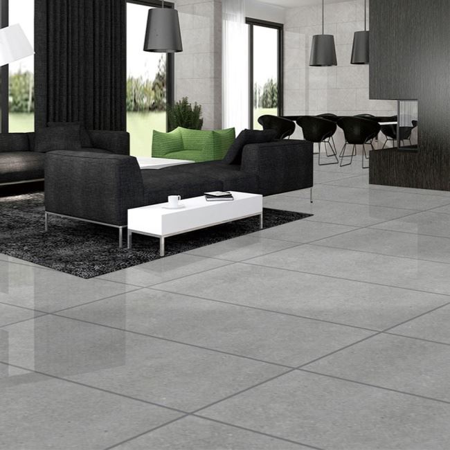 Matt Grey Tile